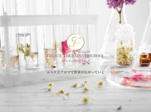 フェリーチェセラピストスクールの公式サイトキャプチャ